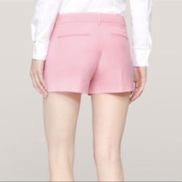 NWT!- Theory Poe Shorts, Size 2. Color: pink rose - Picture 3 of 5